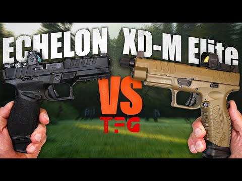 Springfield Echelon VS XD-M Elite - TheFirearmGuy