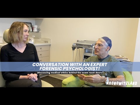 A Conversation With An Expert Forensic Psychologist about Medical Ethics behind the exam room doors.