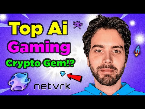 The Next BIG AI Crypto GAMING Gem!? (SMALL MicroCap) Netvrk NETVR