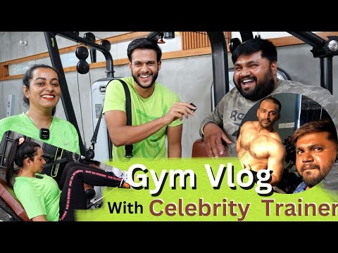 Glamorous Gym VLOG with Kannada Serial Star Mandakini | Kannada vlog | Rani serial| Star suvarna|