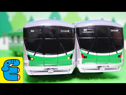 Plarail Upgrade Tokyo Metro Chiyoda Line Series 16000 Train [English Subs]