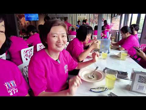 Ivy & Penny Maluri Aerobics Team Lunch Gathering 27 Aug 2023