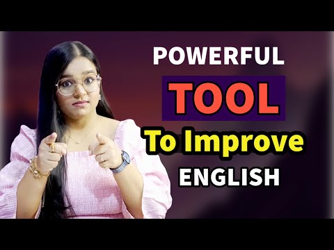 The Powerful Tool to Improve your English