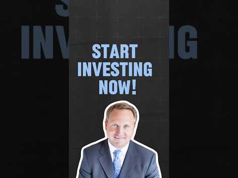 Start Investing Today: It's Never Too Late! #fyp #finance #money