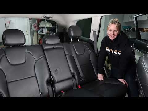 Clek NUNA Diono Car Seat 3 Across Installation in SUV