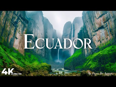 Ecuador in 4K - Incredible Scenes & Uncovering Hidden Gems