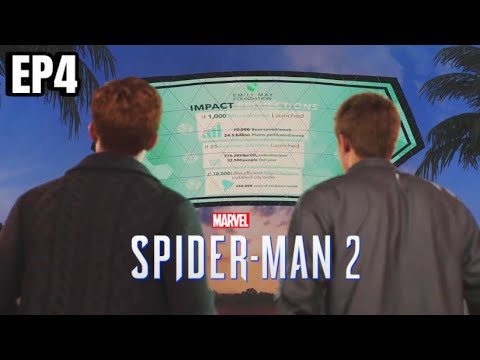 Heal the world | Marvel Spider-Man 2 - EP4