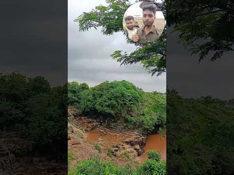 Madwa Water Fall #waterfall #monsoonclimate #travel #rain