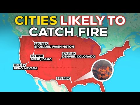 10 Cities Likely to Catch on Fire