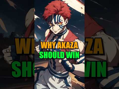 Akaza Vs Kokushibo Blood Battle #shorts #anime #demonslayer