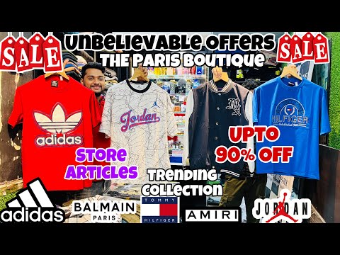 Unbelievable Offers 😱 | Upto 90% Off | Adidas Tshirts,Poloneck,Jeans | Branded Clothes in Mumbai