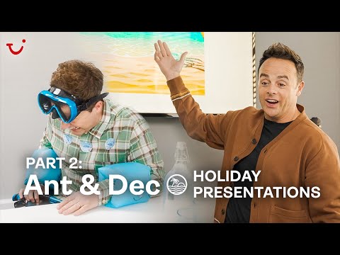 Planning a holiday with our Happiness Ambassadors, Ant & Dec | Part two | TUI