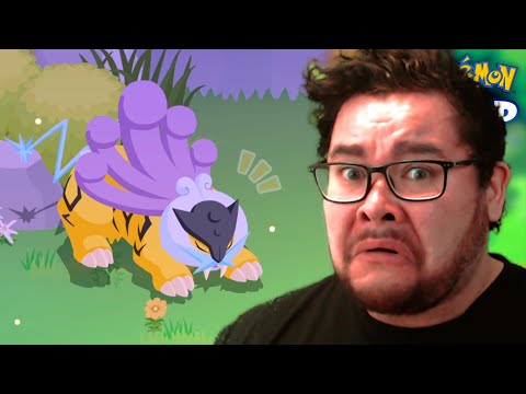 I caught Raikou in Pokémon Sleep... Disappointing?