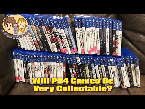 Will PS4 Games Become Very Collectable? - #CUPodcast Voice Messages #59