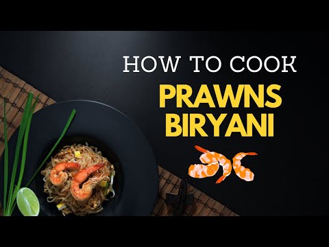 రొయ్యల బిర్యానీ #prawnsbiriyani #prawnrecipe