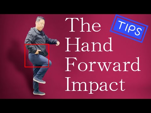 Learn the hand forward impact by using the right side correctly【EnglishSubtitle】