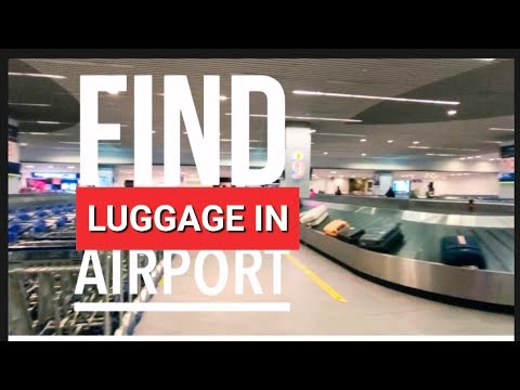 KLIA:  How to find luggage in Airport 2? Cari bagasi di Lapangan Terbang. Malaysia Travel Guide