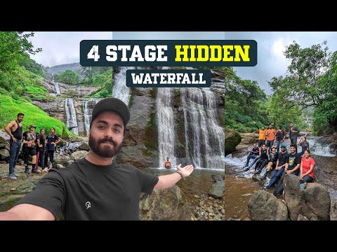 4 Stage Hidden Waterfall Trek | Best Secret Waterfall Trek in Maharashtra