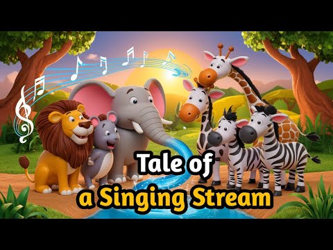 The Singing Stream and the Helpful Turtles | Kids Story | Bedtime Stories | Moral Stories for Kids.