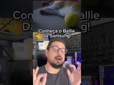 Conheça o Ballie da Samsung