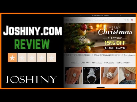 Joshiny.com Review - Is Joshiny Legit or Scam?