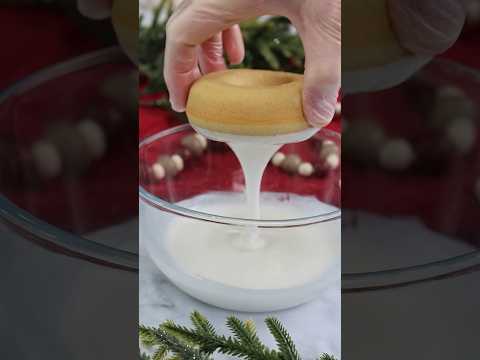 Creating Festive Super Mario Christmas Donuts😋