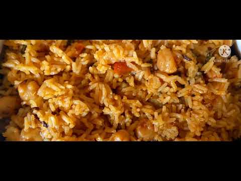 EASY & HOME STYLE CHANA BIRYANI | MYSORESTYLE SOUTH INDIAN RECIPES