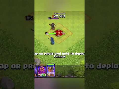 Heros vs queen #clashofclans #coc #games #gaming #reels #shorts