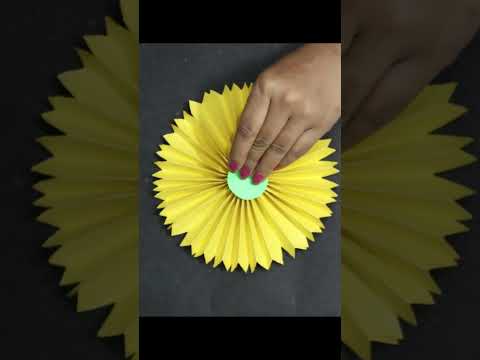 Easypaperflower #easypaperflower #paperflower #flowers #diy #easycraft #shorts #ytshorts #craft