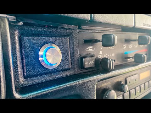 How To Add Push Button Start To Any Old Car or Truck