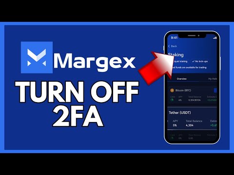 How to Turn OFF 2FA on Margex App 2024?