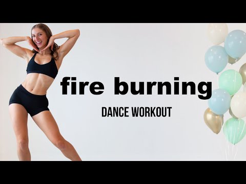 Sean Kingston - Fire Burning FULL BODY DANCE WORKOUT