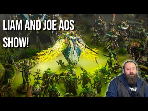 AoS TOO SLOW or 40k TOO FAST? New Releases - The Liam & Joe Show