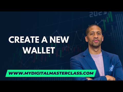 CREATING A NEW TRUST WALLET