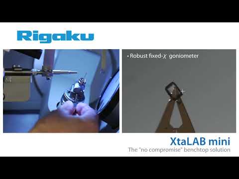 XtaLAB mini™ small molecule X-ray diffraction system