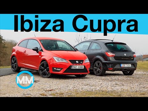 SEAT Ibiza Cupra | NAŠTVANÝ JEDNOHUBKY! CZ/SK