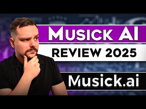 Musick AI Review - 2025 | 24 Hours With This FREE AI Music Generator - My Honest Review