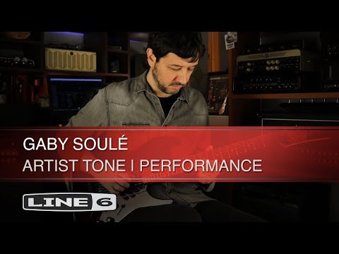 Line 6 | Helix | Gaby Soulé | Artist Tone Performance