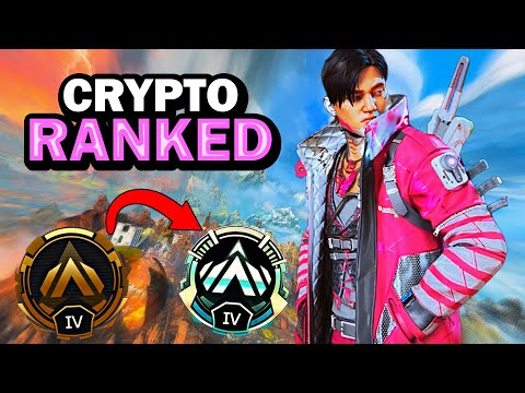 Climbing the ranks with Crypto - Apex Legends Season 13 Ranked