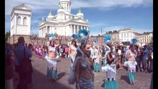 SAMBACARNIVAL AT HELSINKI JUNE 2012