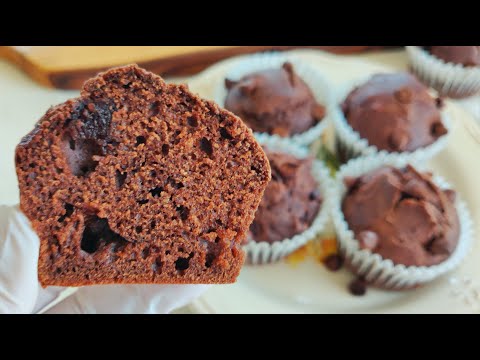 Tasty! Coffee chocolate muffins recipe