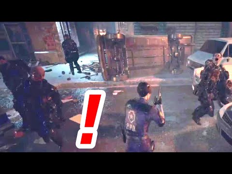 【バイオRE:2】遂に本気を出したラクーンシティ【Resident Evil 2 Remake The City of the Dead MOD】