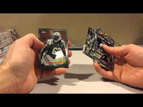 2015 Topps Chrome Football Case Break #1