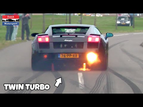 Modified Cars leaving Car Show! - 1250HP Gallardo, Skyline, 1000HP Turbo S, Supra, RS3,...