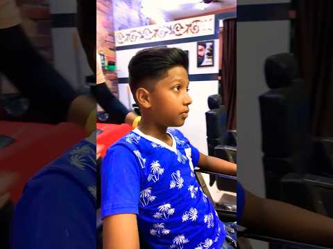 Boys haircut 💇 & hairstyle hair transformation @Mr.Max #Hair_Lounge_12 #viral #shorts_video #yt