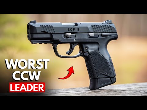 Top 5 Worst Concealed Carry Pistols 2024