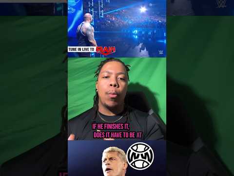 Shooting From The Hip : Who Has The Better STORY ? (Rock or Cody ) #wwe #shortsfeed #shortvideo #aew