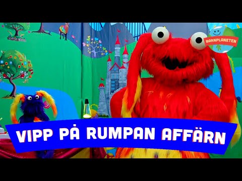 Rymdkaninen - Vipp på rumpan affärn