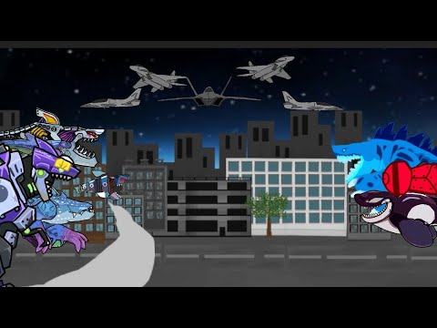 Hungry Shark Battle Royal Part 4 Episode 1 + Funny Jokes And Memes