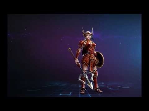 Amazon Cassia FULL Quotes - Heroes of the Storm